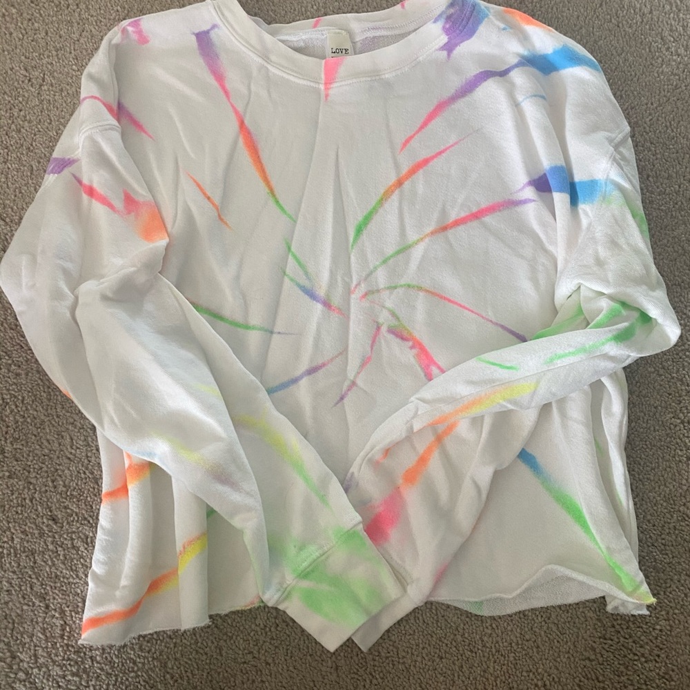 Tie dye lounge set